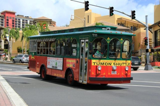 グアムのシャトル