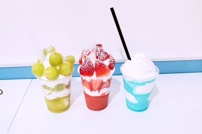 「カフェドパリ」の看板メニュー「ボンボン」