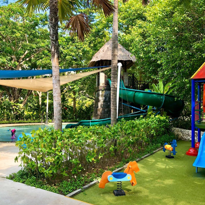 ザ・リッツ・カールトン・バリ・ヴィラズ　キッズエリア