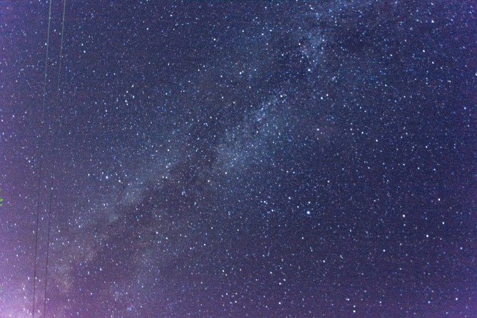 北海道の星空