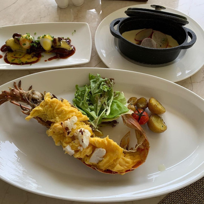 ザ・リッツ・カールトン バリ　料理