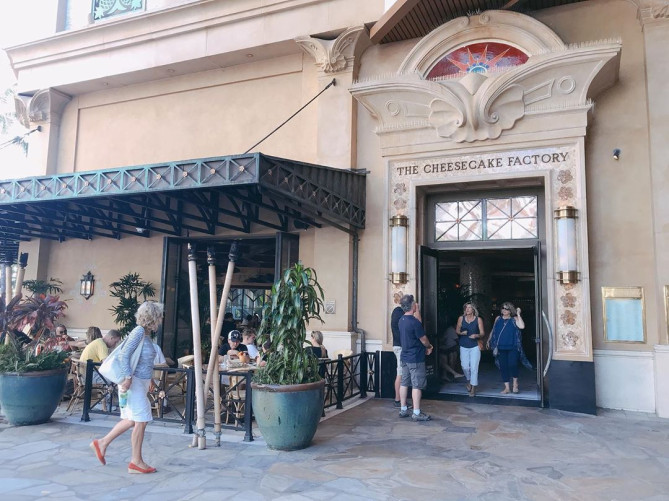 チーズケーキファクトリー：ホノルル店