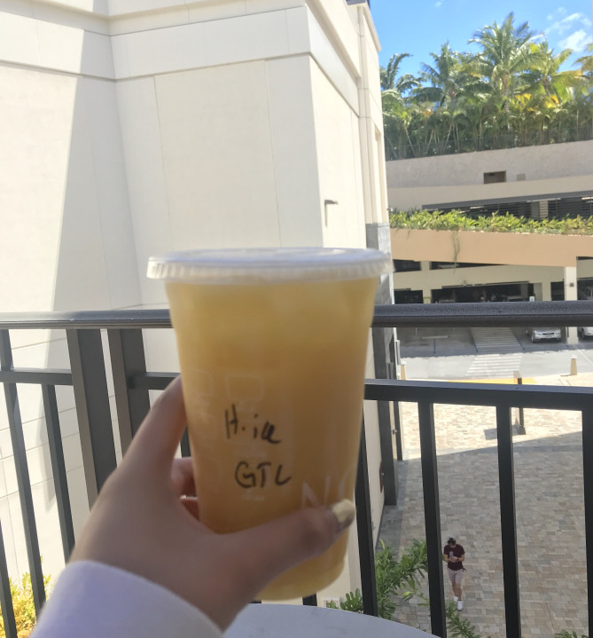 ebarのフルーツティー