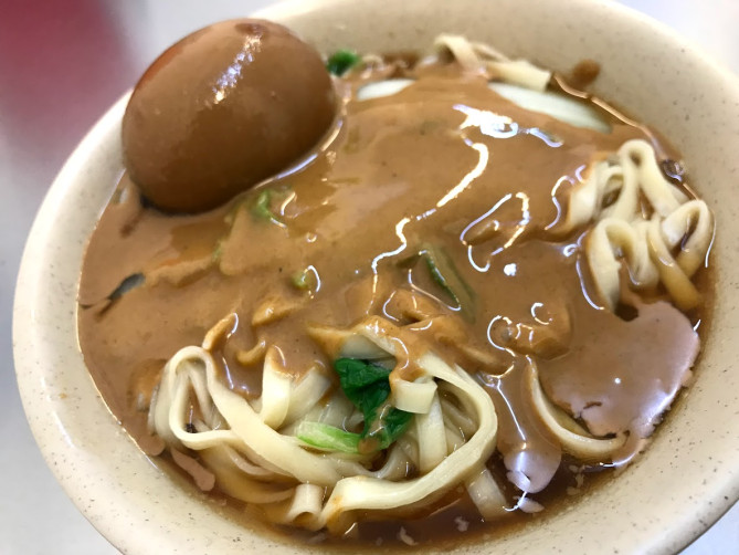 麻醤麺