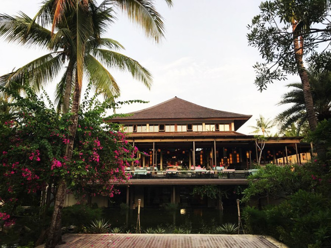 パドマ・リゾート・レギャン　外観