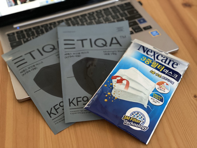 PM2.5予防にはマスクが必須