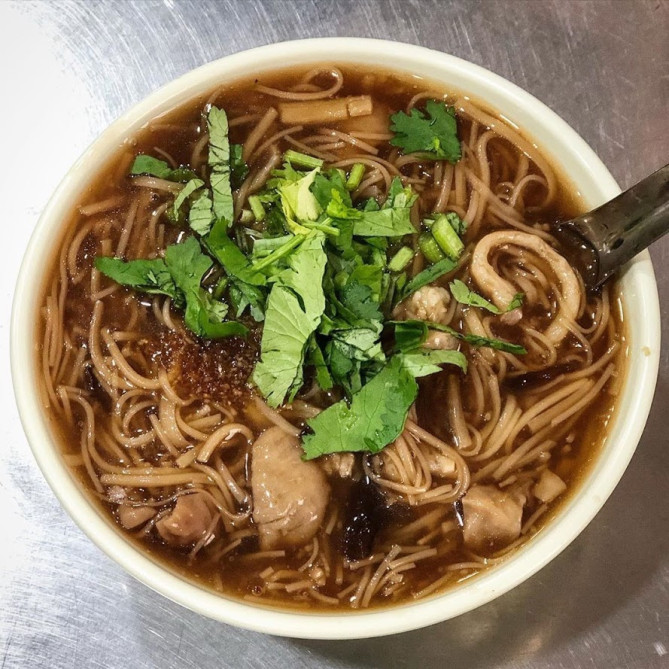 仁政蕭家大腸麺線