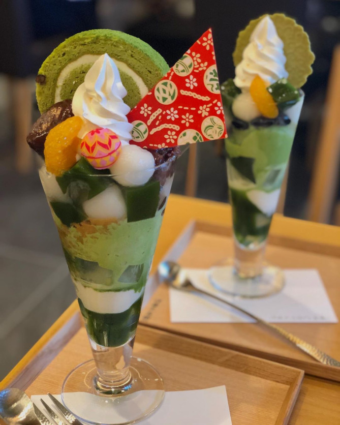 伊藤久右衛門祇園四条店茶房