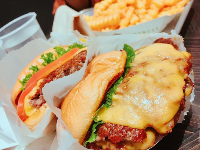 シャックバーガー