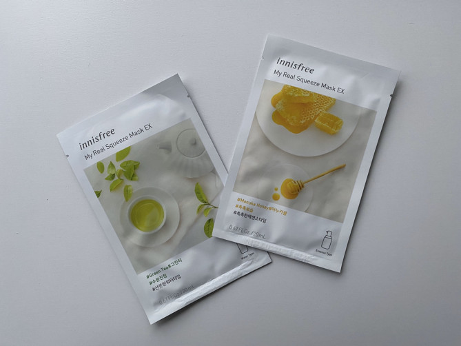 innisfree（イニスフリー）のシートマスク