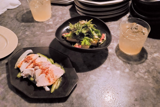 まるで大人の秘密基地のような雰囲気