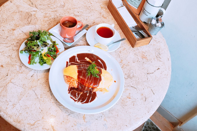 ふわふわオムライス