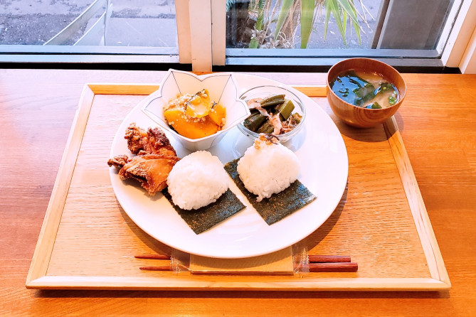 大人気のランチプレート