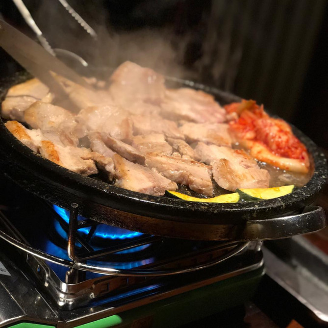 韓国家庭料理トマト