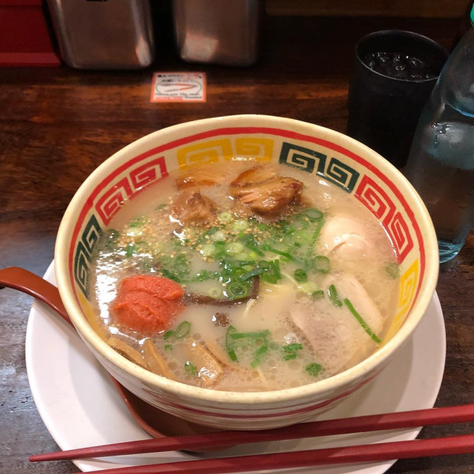 九州じゃんがららあめん 原宿店