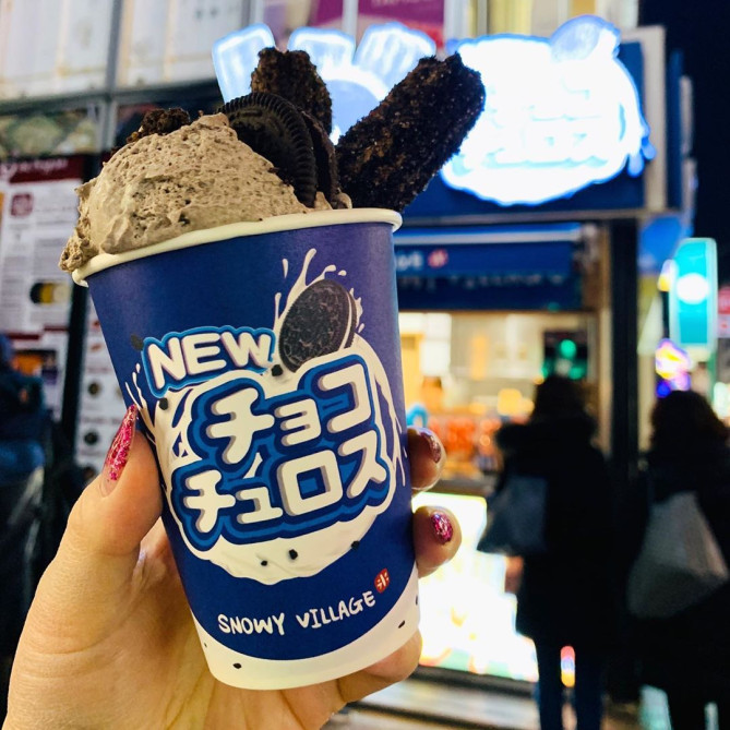 チョコチュロス