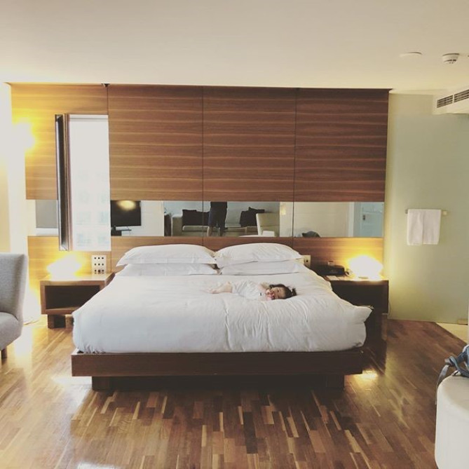 オーストラリアのホテル客室