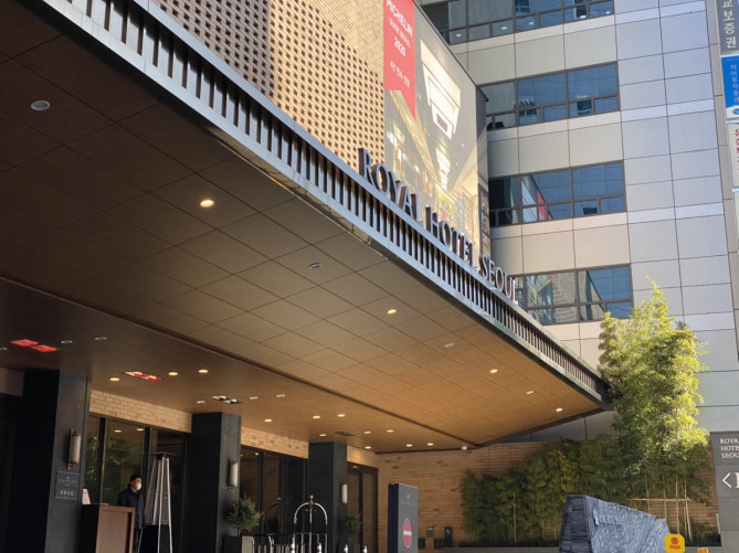 日本人に人気のロイヤルホテルソウル