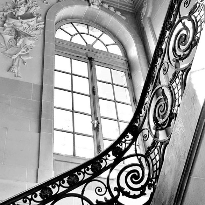 オペラハウスの中