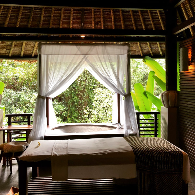 マヤ・ウブド・リゾート・アンド・スパ　スパ