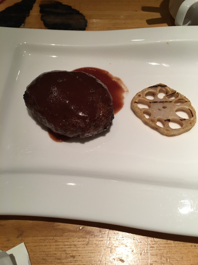 ワイワイグリルのメインディッシュ（リゾナーレ八ヶ岳）