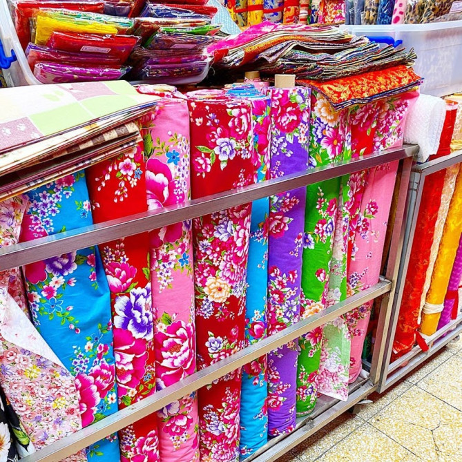 客家花布
