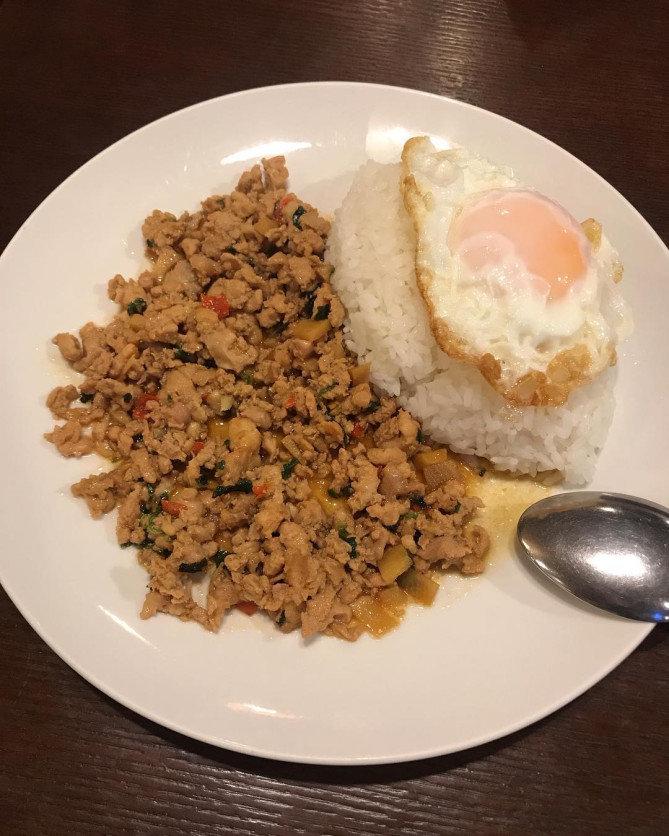 ガパオライス