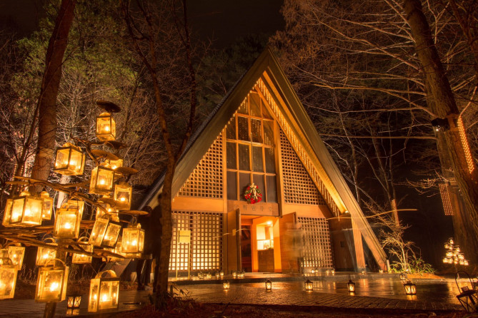 軽井沢高原教会