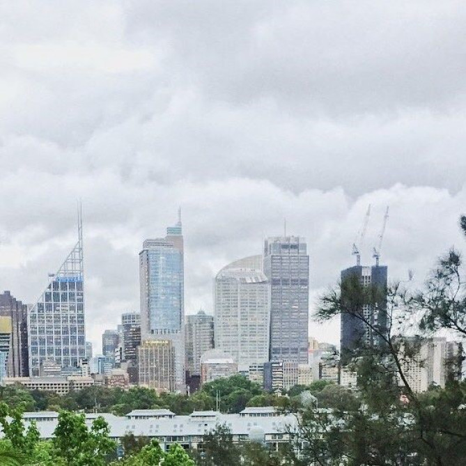 シドニーの街並み