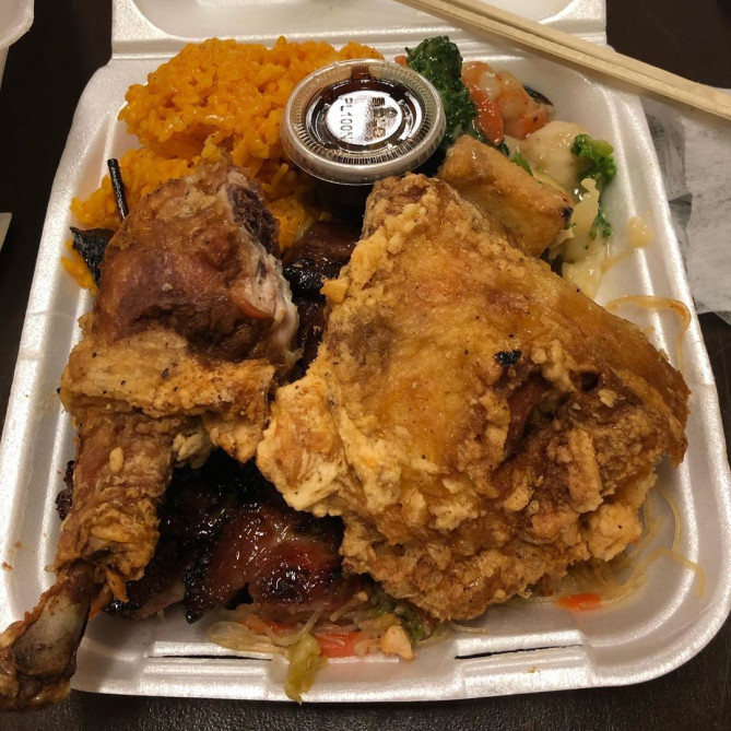 ワンプレートお弁当