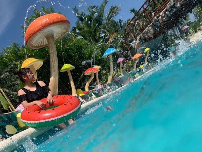 Jパークアイランドリゾート：ウォーターパーク