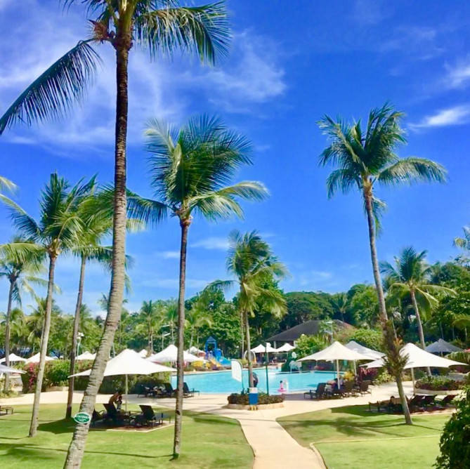 シャングリラ・マクタン・アイランド・リゾート＆スパ：プール