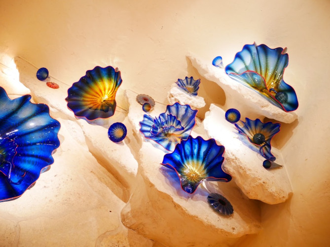 現代ガラス美術館の作品