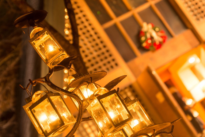 キャンドルナイト(軽井沢高原教会)