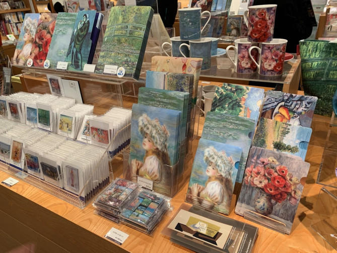 ポーラ美術館のお土産