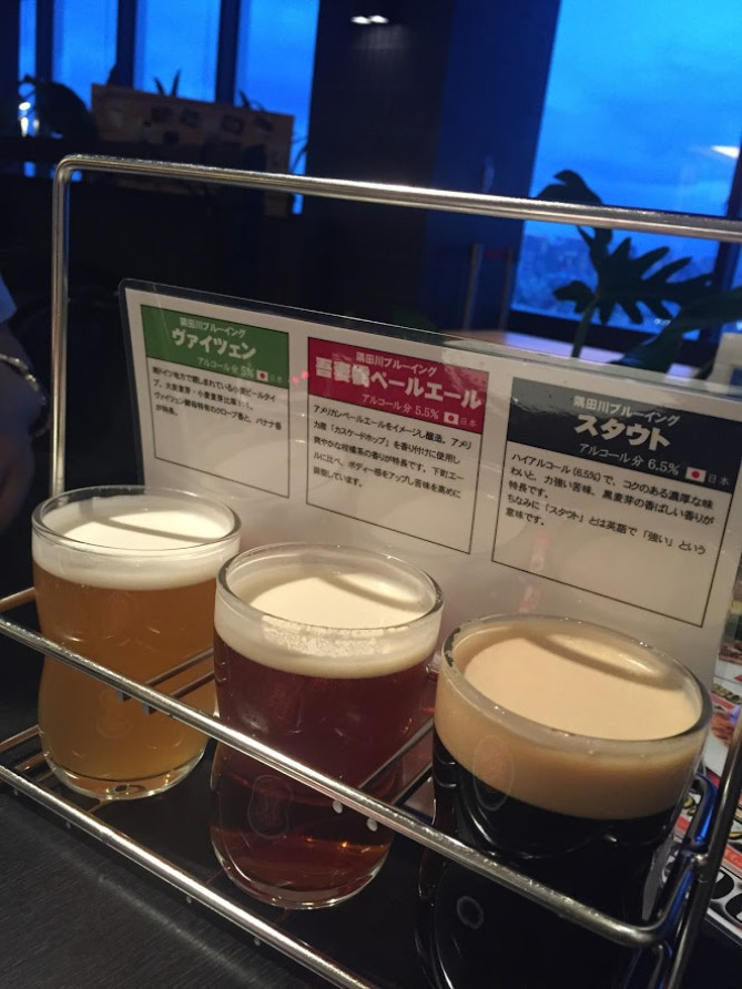 東京ソラマチのレストラン「BEER ＆ SPICE SUPER“DRY”」