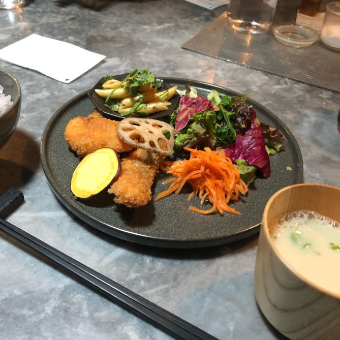 こだわりのランチプレート