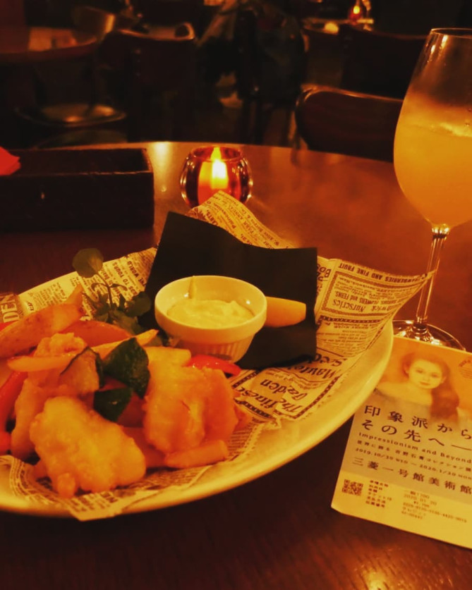 イギリスの定番ソウルフード「フィッシュ＆チップス」