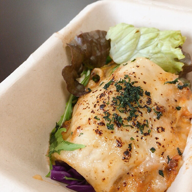 Banks cafe&dining　ラザニア