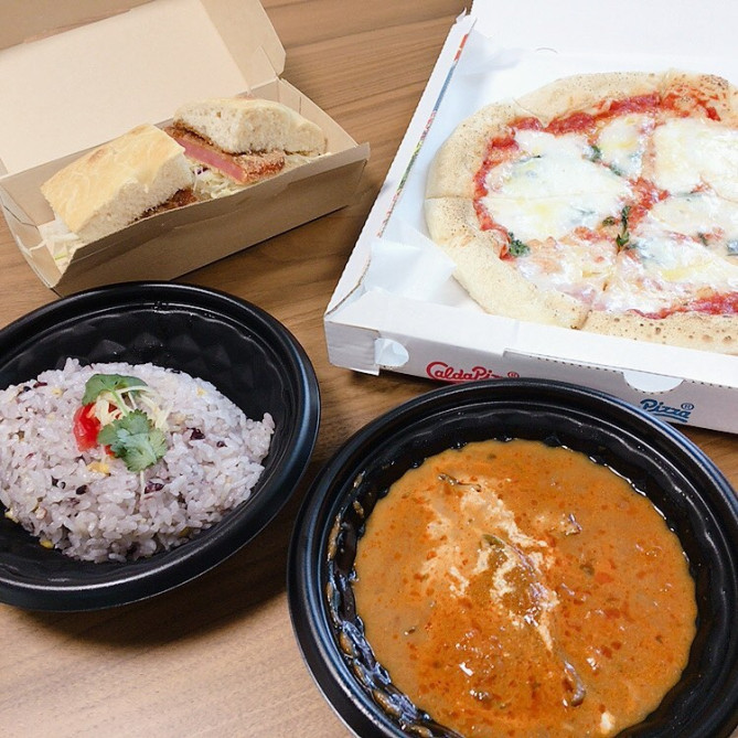 ベルマーレカフェ　テイクアウトメニュー