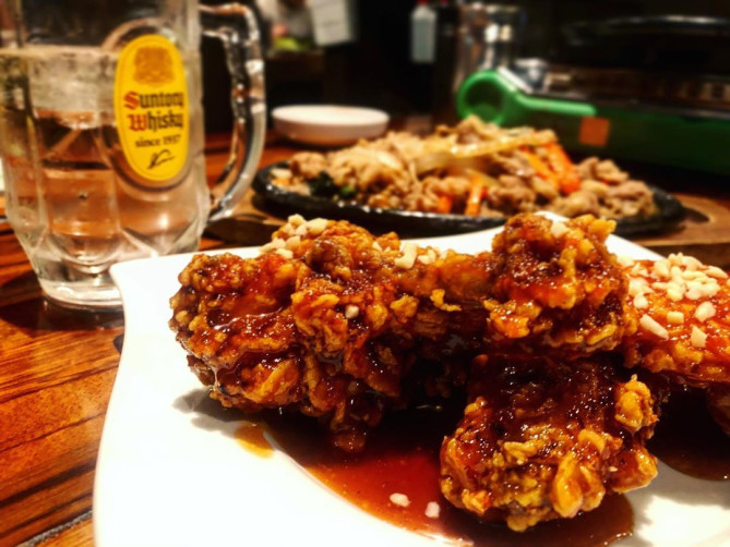 韓国家庭料理トマト