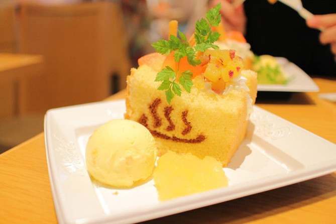 ベーカリー&デリカテッセン 箱根カフェ