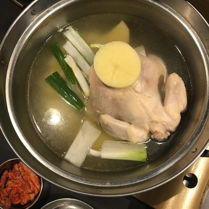 コリア タッカンマリ