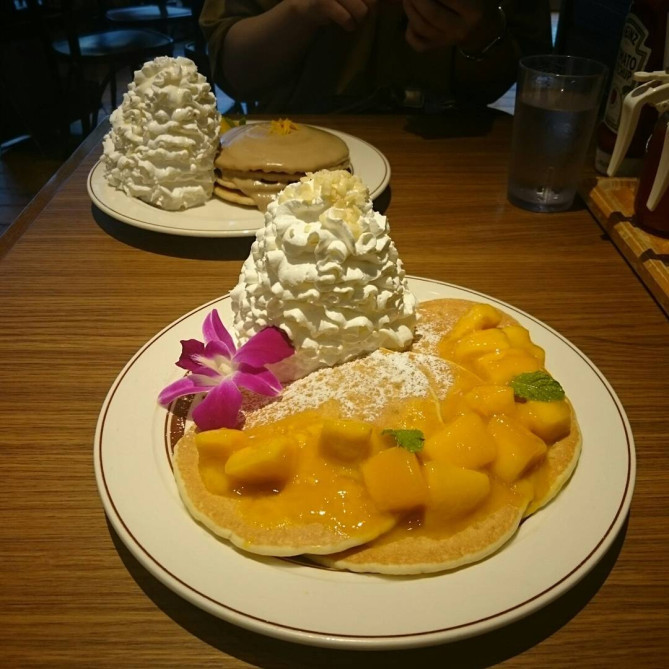 エッグスンシングス銀座