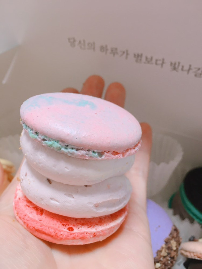 ミルクマカロン