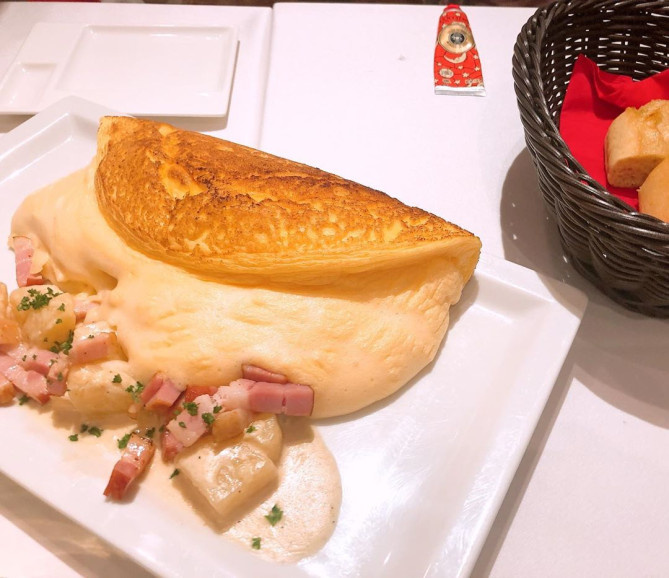 ラ・メール・プラール　オムレツ