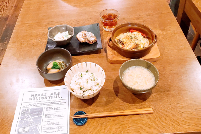 月替わりのランチメニュー