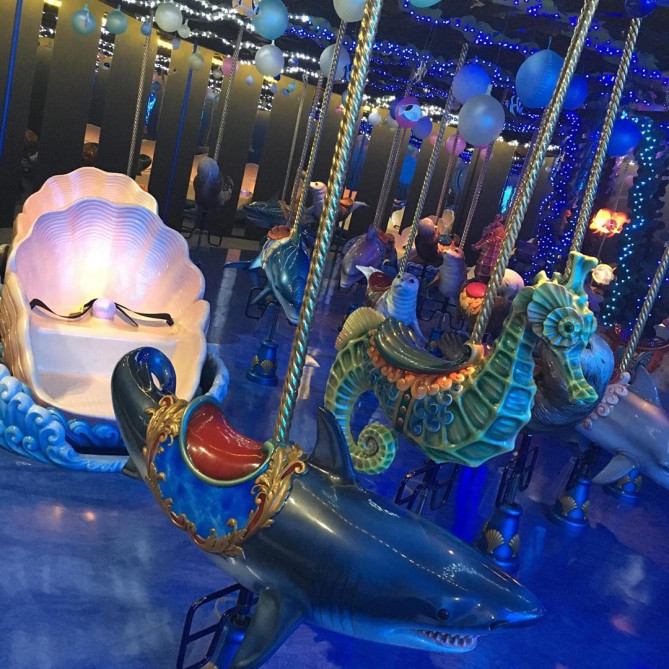 アクアパーク品川　アトラクション