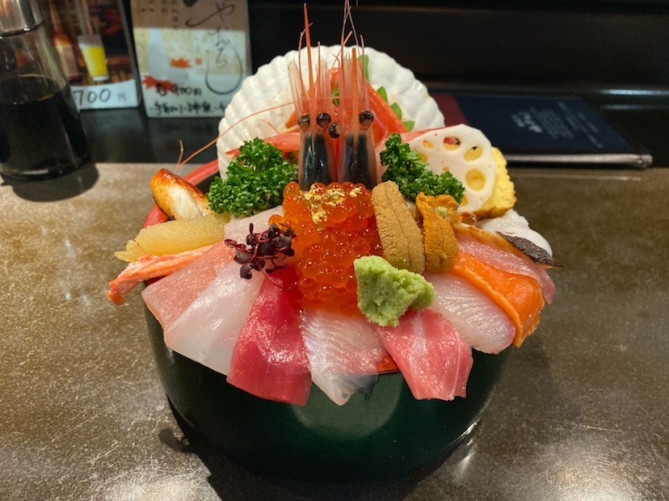 山さん寿し本店