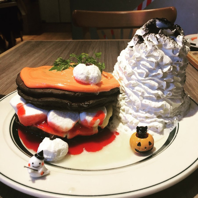 エッグスン シングス 原宿店